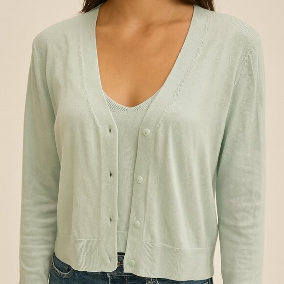 NWT Gap Sweater Set – Tank and Cardigan, Size Small - Picture 1 of 4